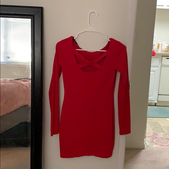 Red Dress - Picture 2 of 2